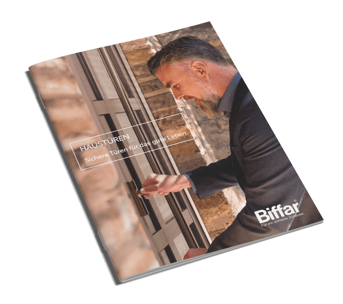 Biffar Haustüren-Katalog – Sicherheits- und Designlösungen für moderne Haustüren